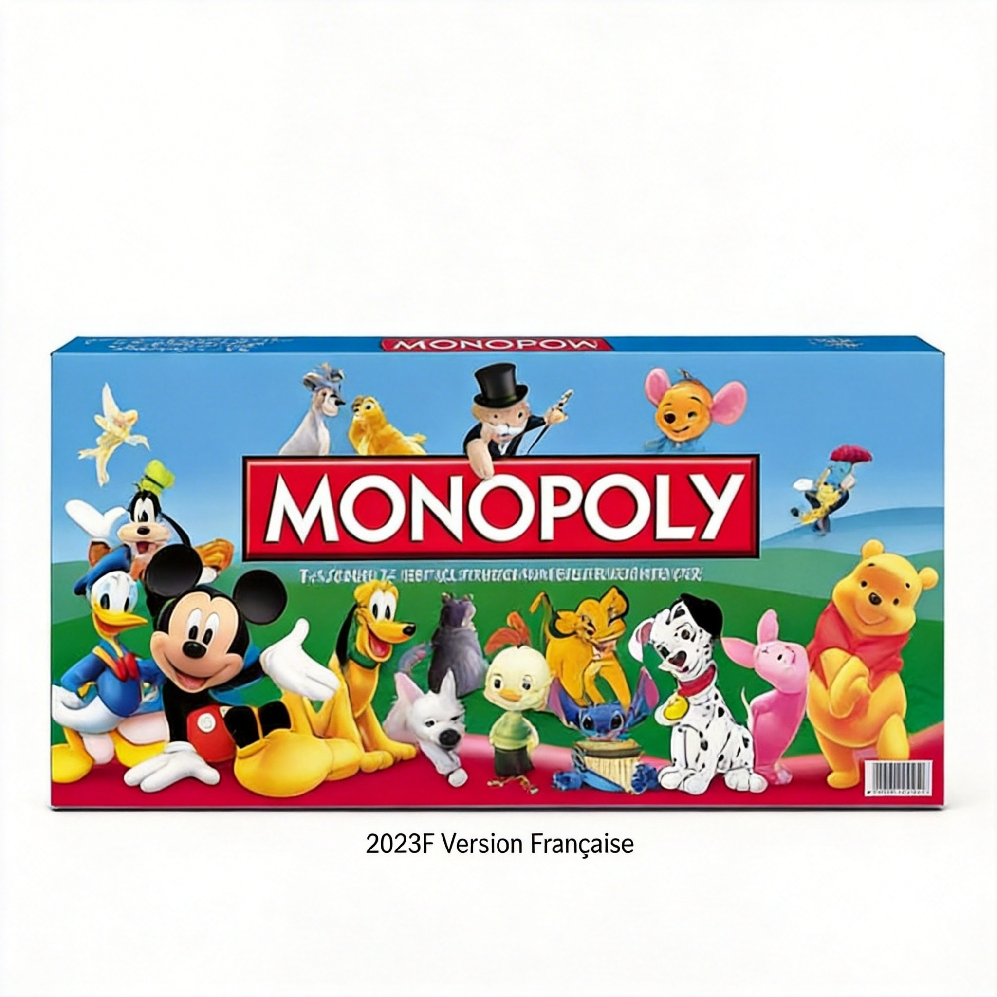 Board Game Monopoly - Коллекционное издание настольной игры Disney Monopoly