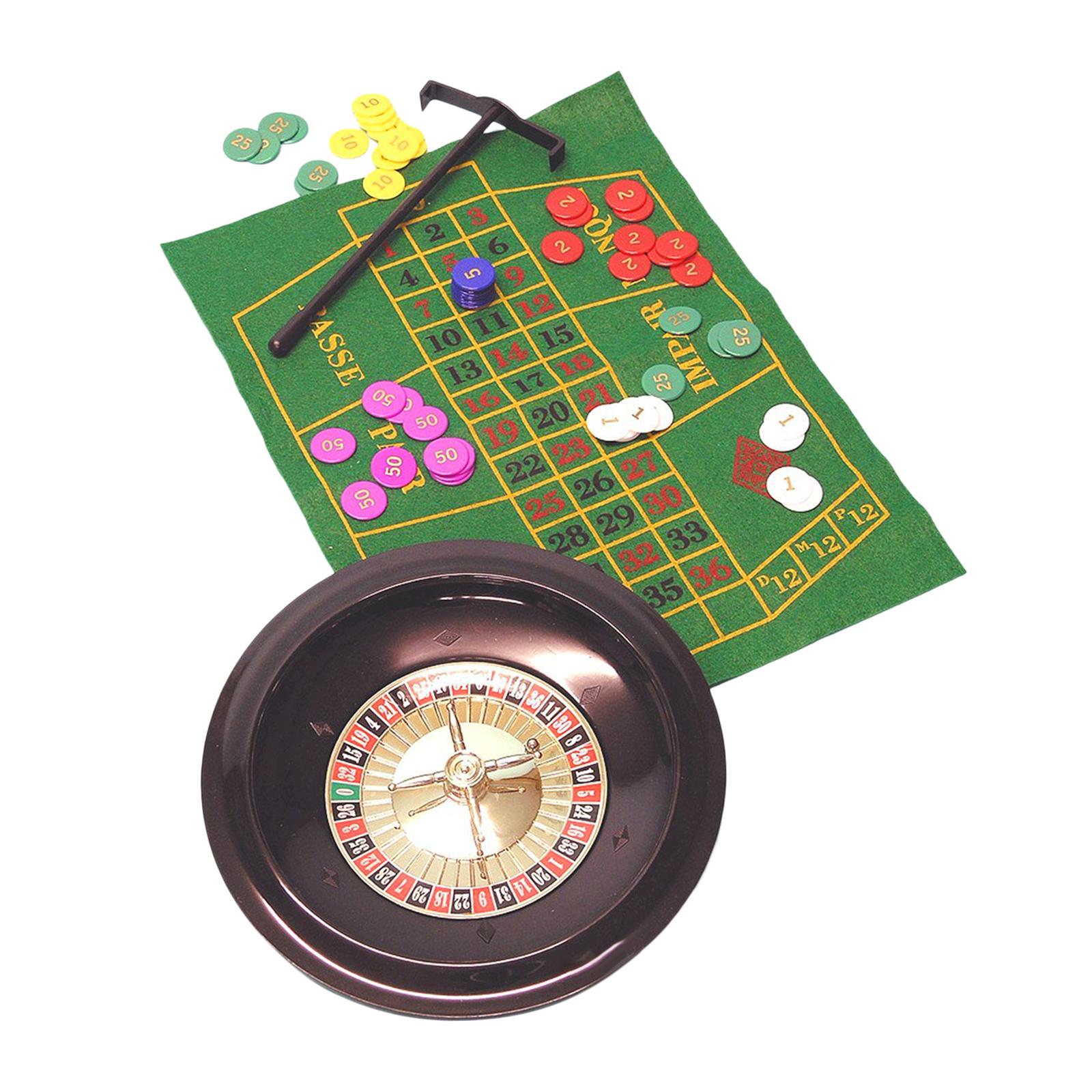 Board Game Maker - 10-дюймовое колесо для рулетки со 100