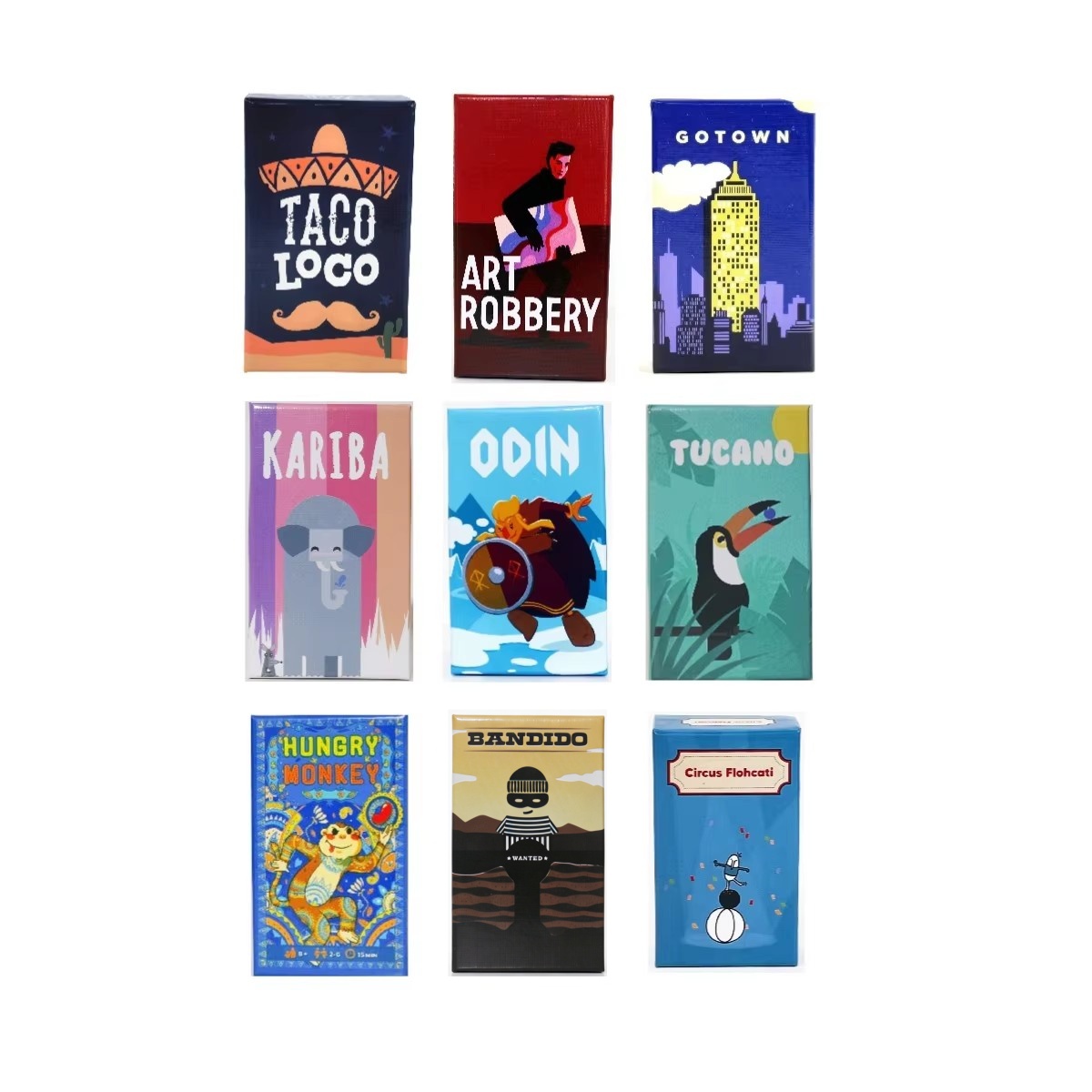 Board Game Saboteur - НОВЫЕ популярные игры - Tucano |