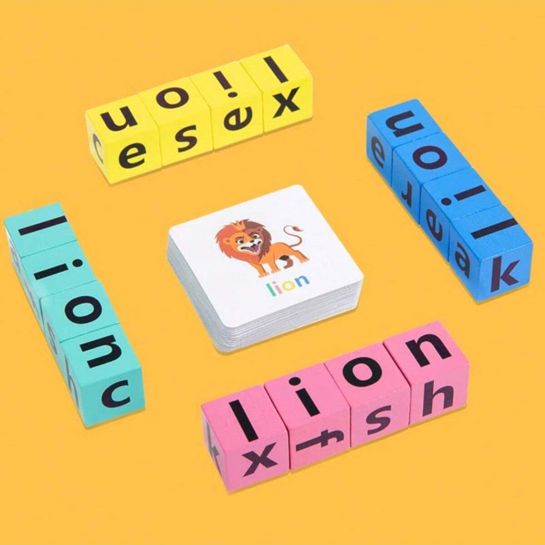 Board Game With Questions - Детская настольная игра для изучения алфавита,