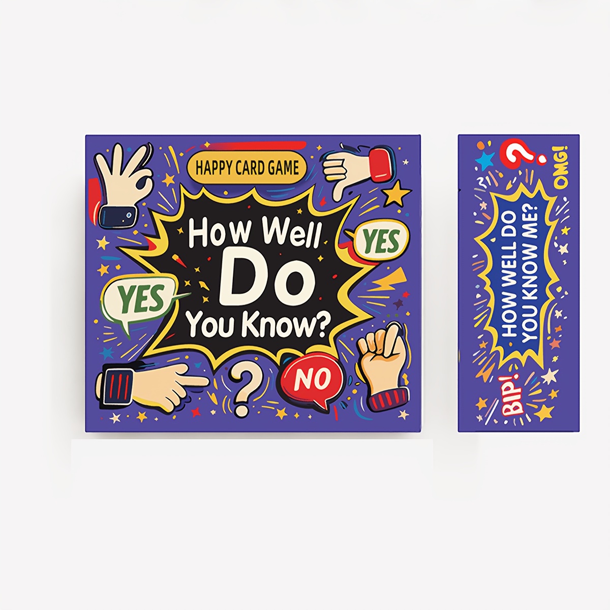 Board Game With Questions - Настольная карточная игра «50 глубоких вопросов»: