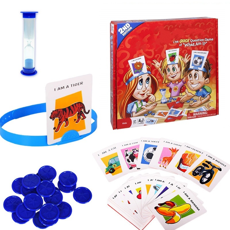 Board Game With Questions - Детские забавные карты, настольная игра, игрушка