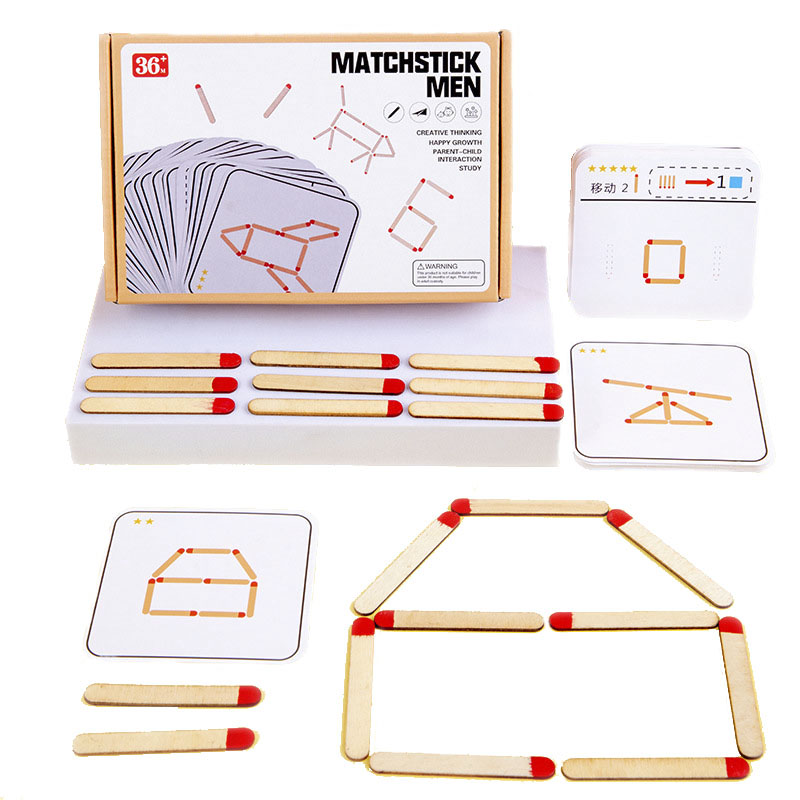 Board Game China - Игра-пазл Монтессори, деревянные игрушки «сделай сам»,