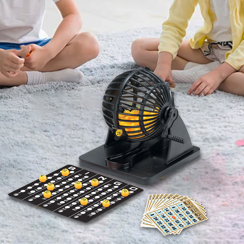 Board Game Maker - Клетка для лотереи в бинго, подметальные