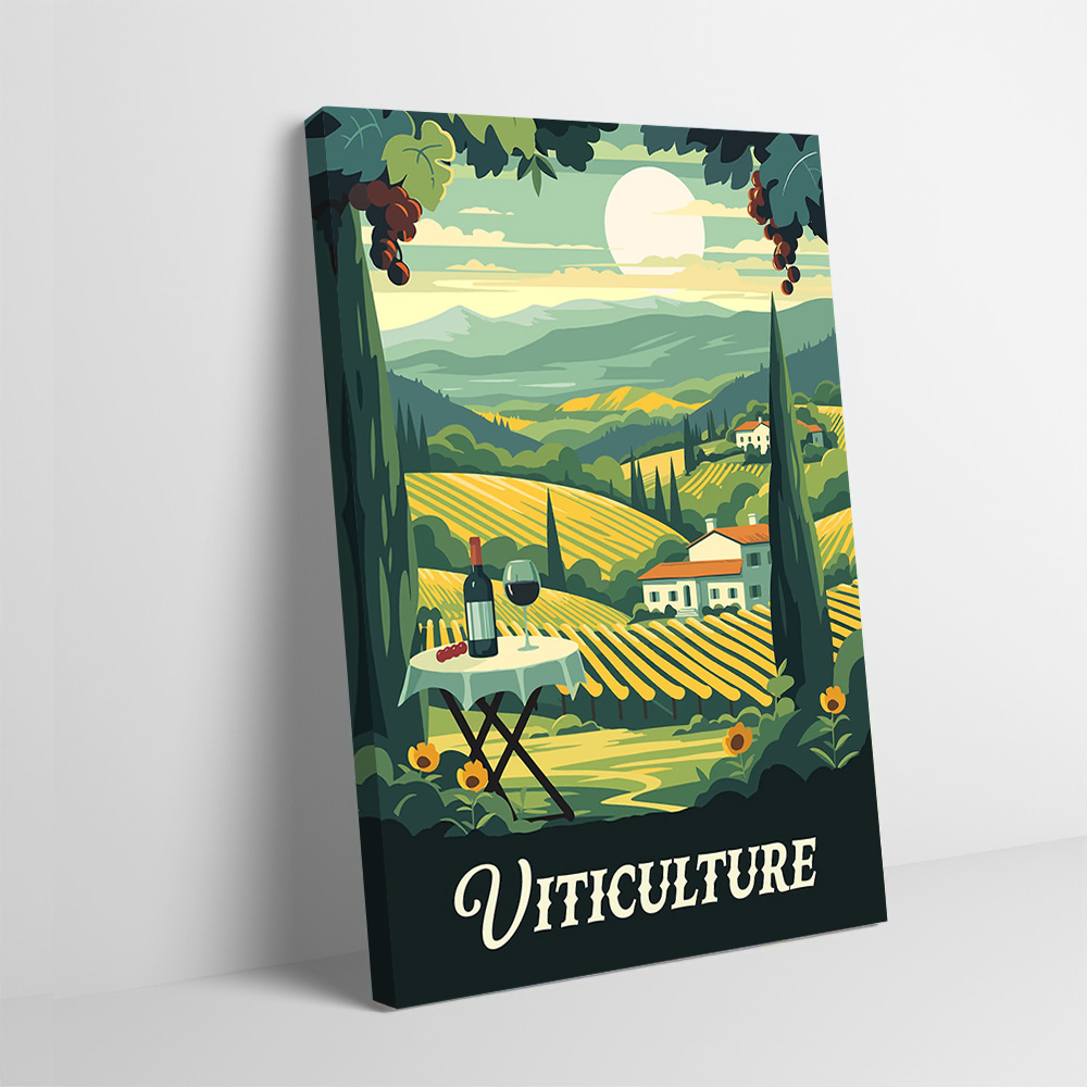 Board Game Viticulture - Постер с принтом по мотивам настольной