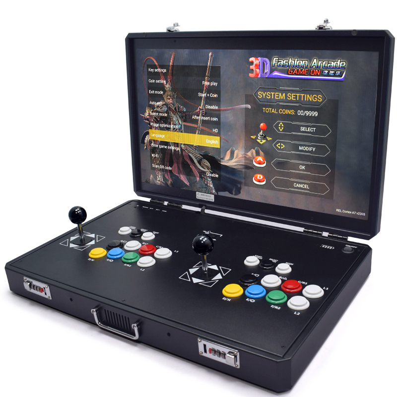 Board Game Maker - Pandora H3 24-дюймовая ЖК аркадная консоль,