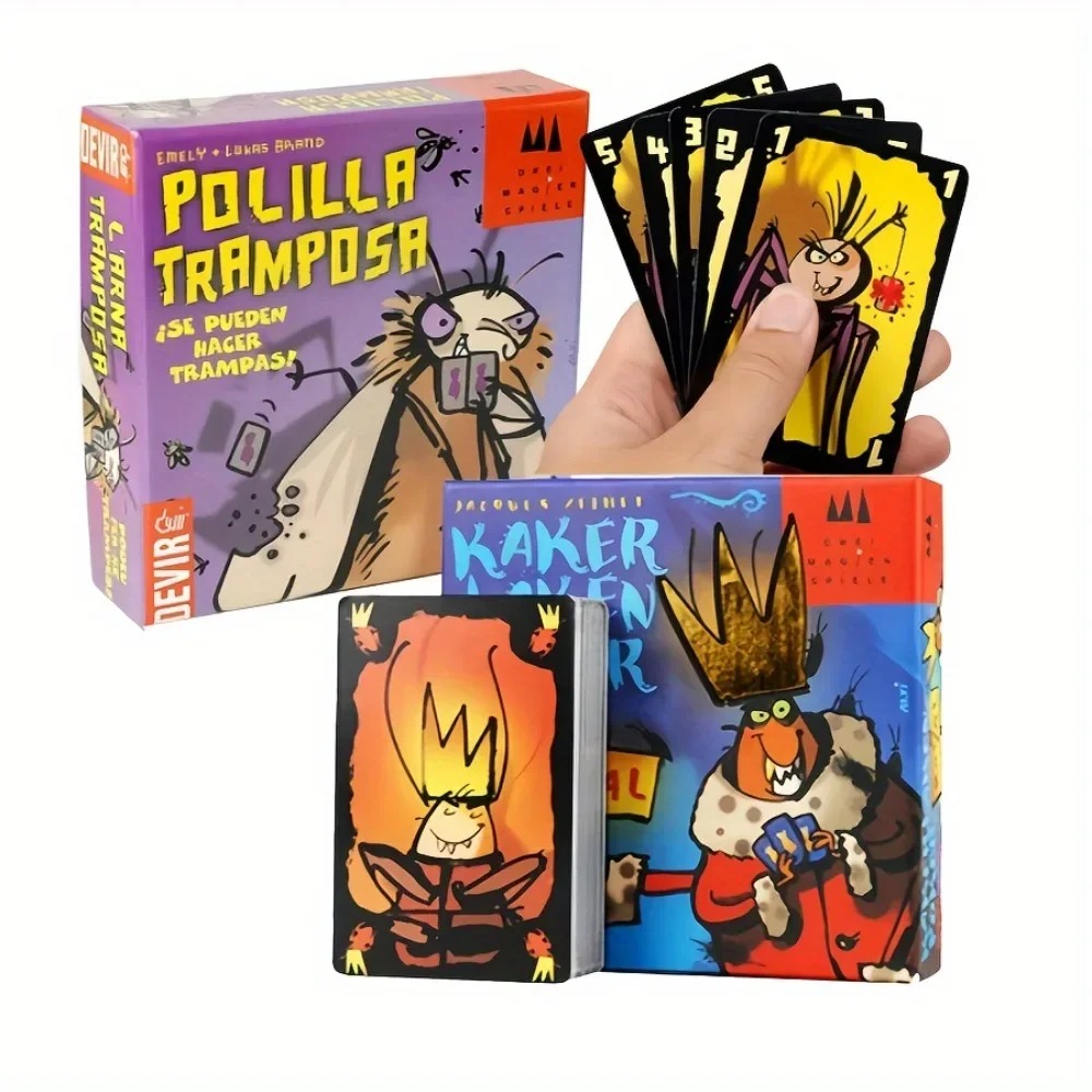Board Game Wingspan - Polilla Tramposa Español Игральная карточная игра