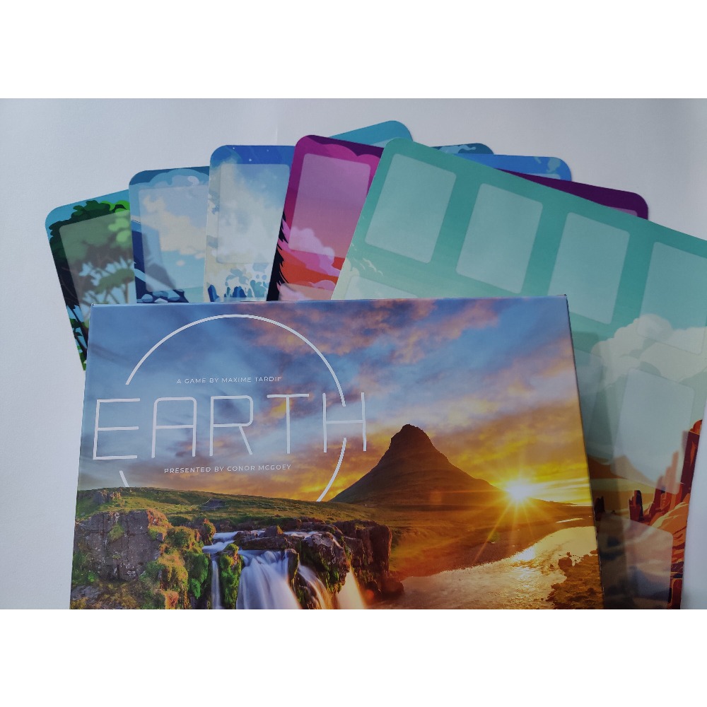 Play Mat Neoprene - Игровой коврик Earth Board Game: Неофициальный