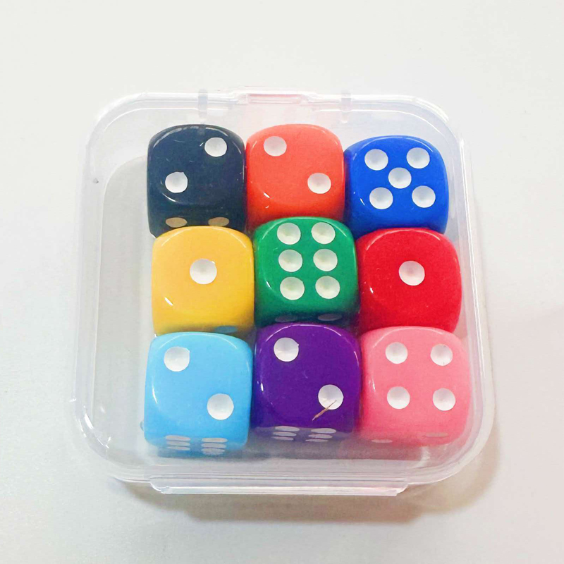 Board Game Box - Классический набор из 9 игральных костей