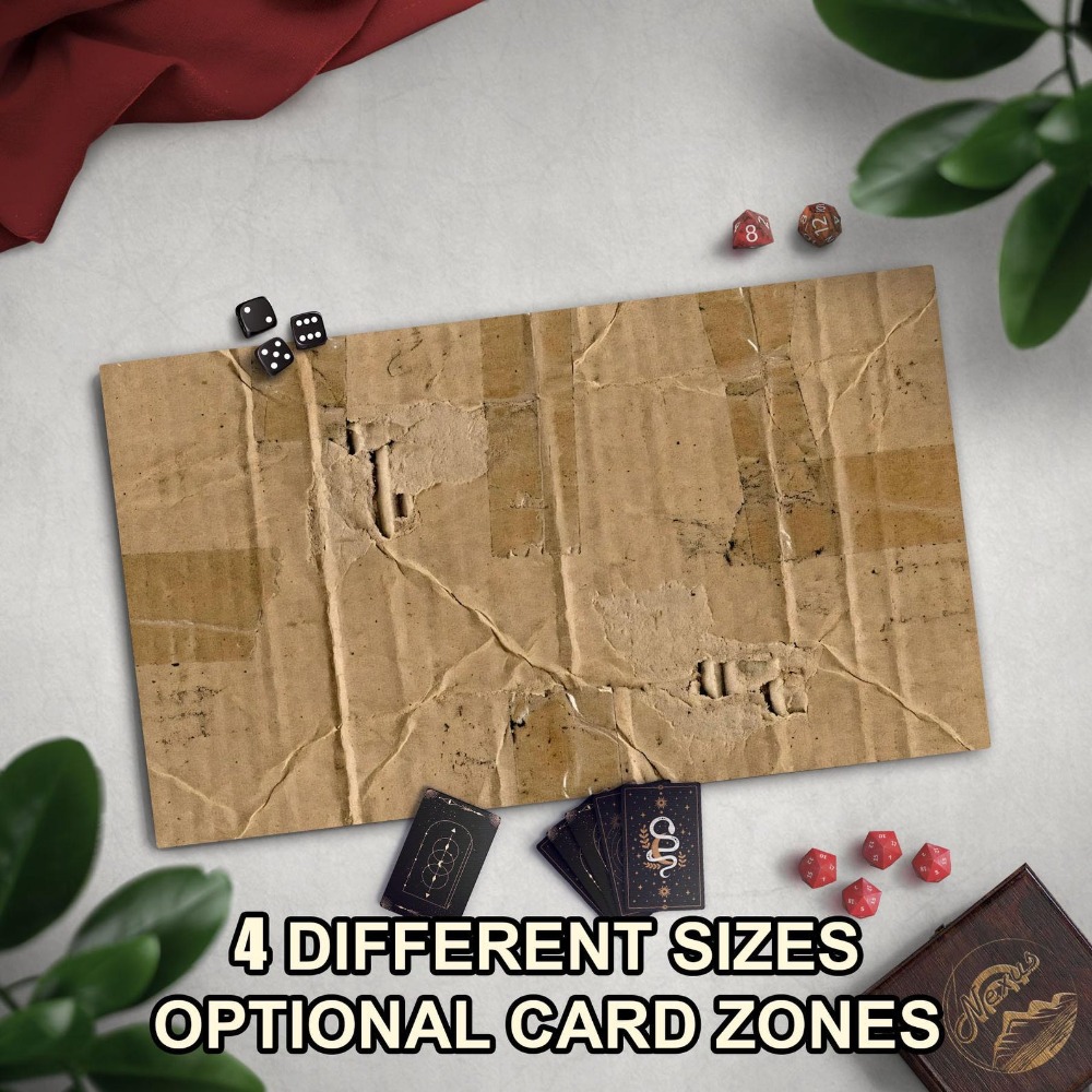 Play Mat Neoprene - Игровой коврик TCG «Бездомный человек» V2,