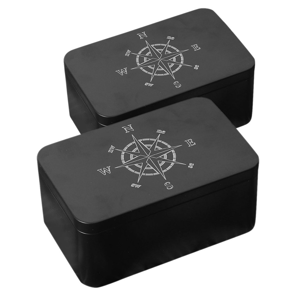Board Game Box - 2 шт. прочных металлических ящиков для
