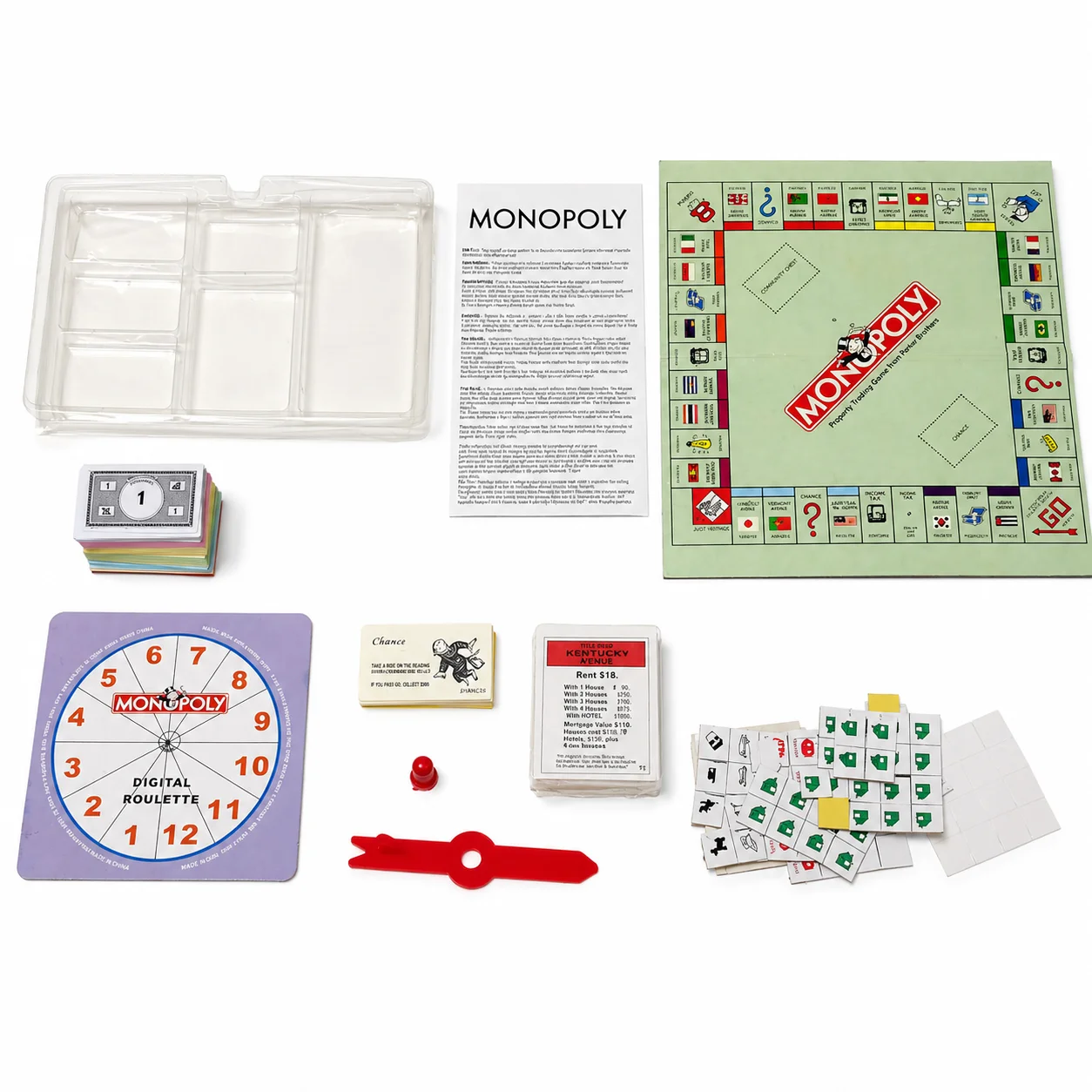 Board Game Monopoly - Классическая настольная игра «Монополия» для всей