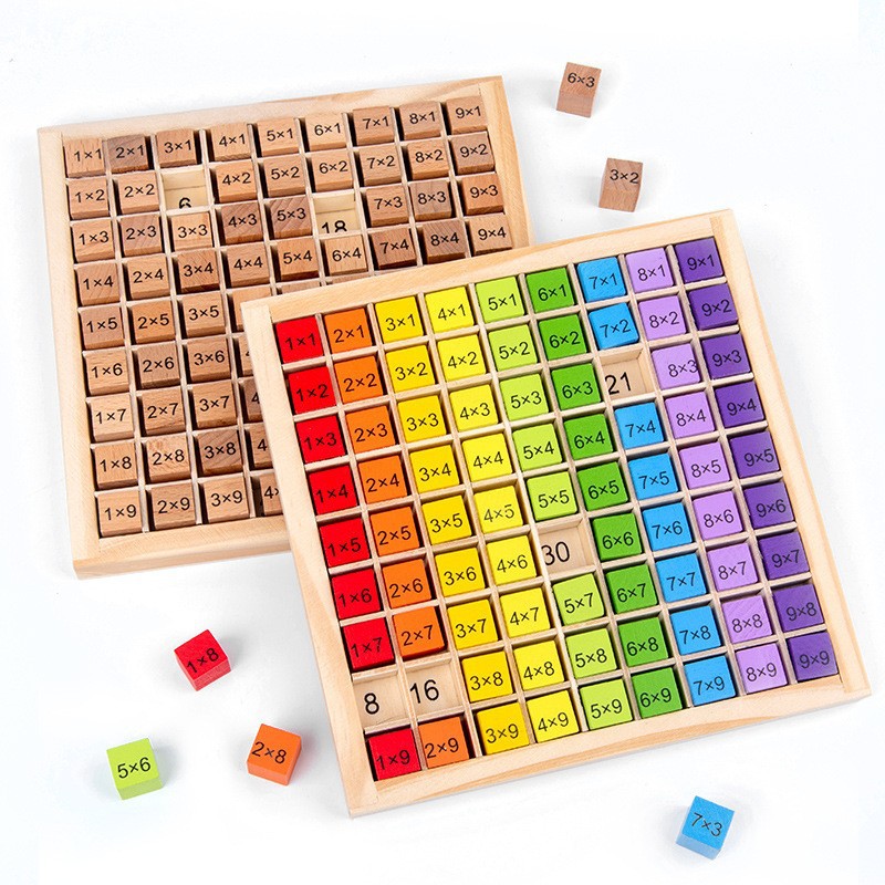Board Game With Questions - Детские развивающие игрушки Монтессори, деревянная настольная