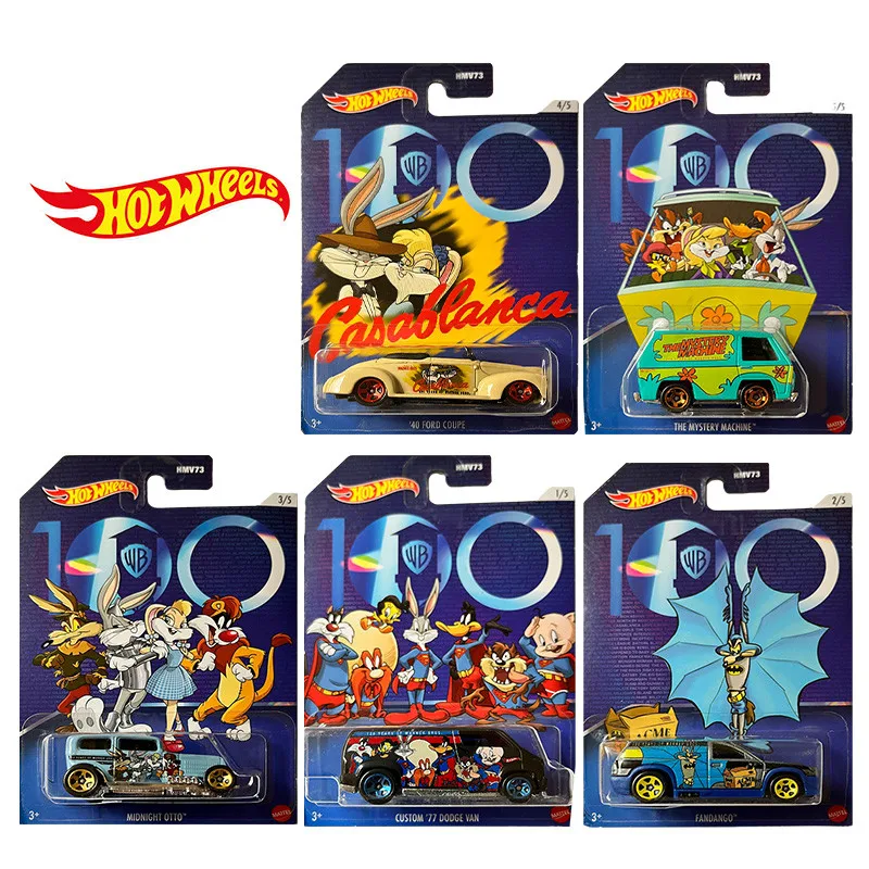 Hot Wheels Car Track Sets - Оригинальный игрушечный автомобиль Hot Wheels Warner