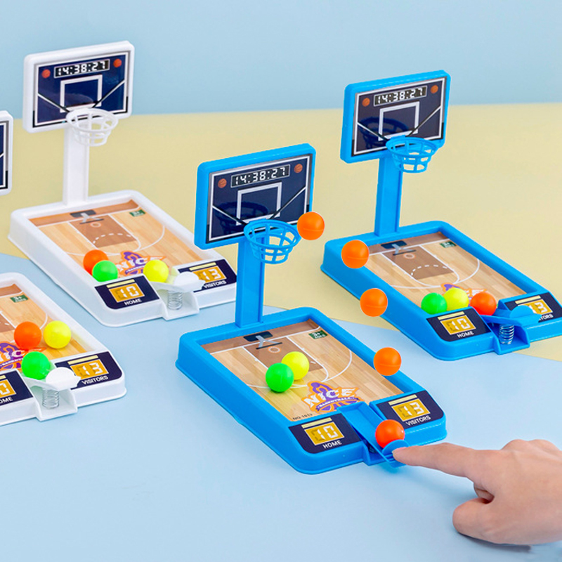 Board Game Maker - Мини-баскетбол, стрельба на пальцах, настольная игра,
