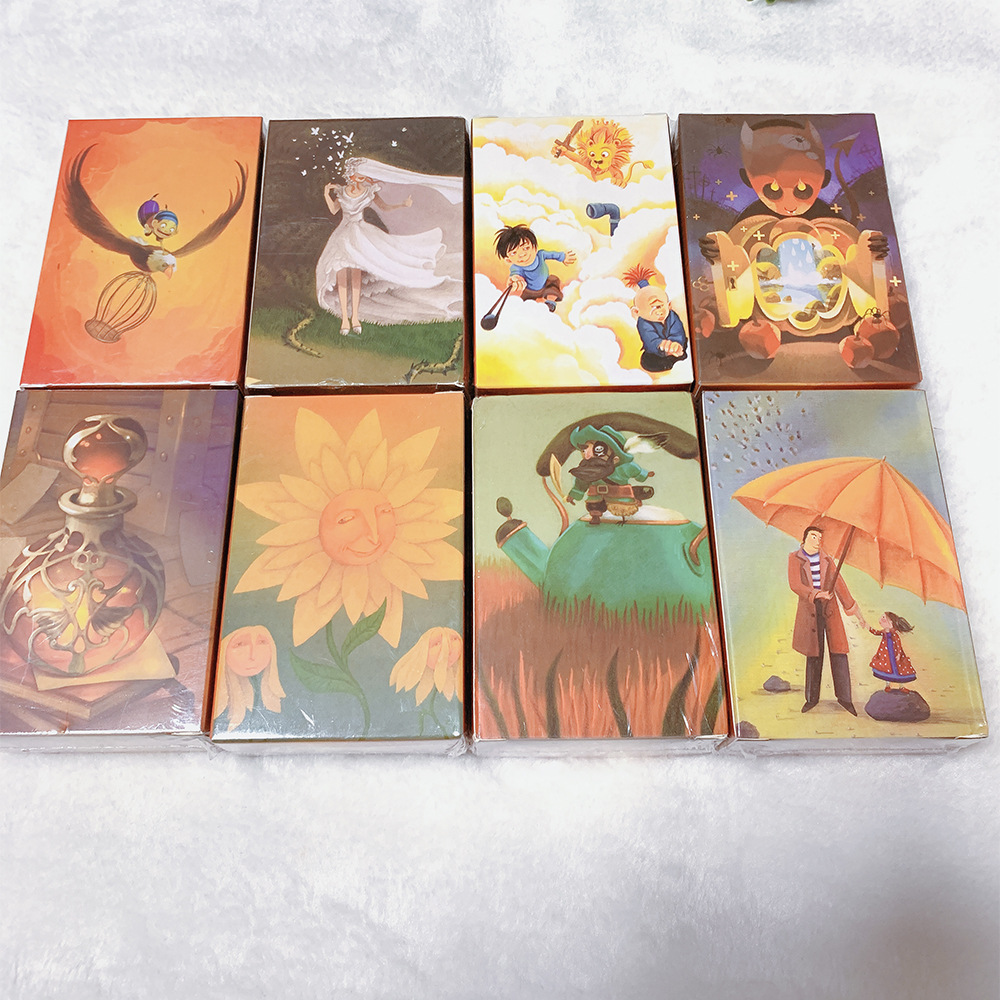 Board Game Dixit - Набор из 84 мини-карточек для рассказывания