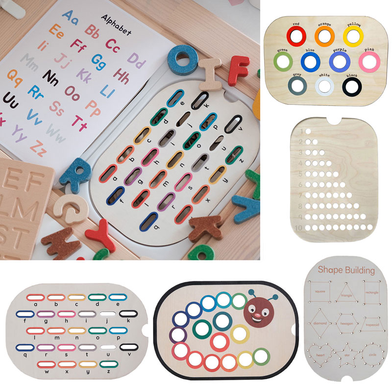 Board Game China - Детские игры Монтессори, тренировка мелкого движения,