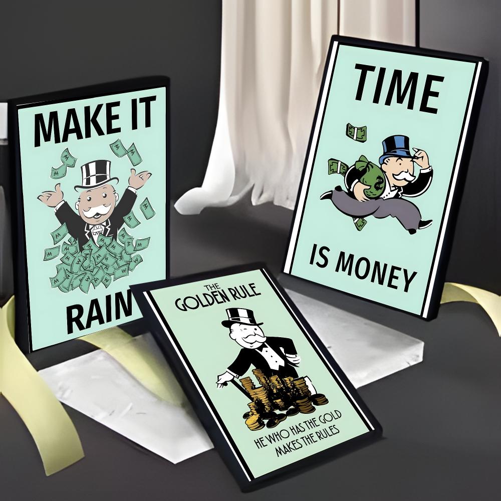 Классическая настенная игра «М – обзор и цена Board Game Monopoly