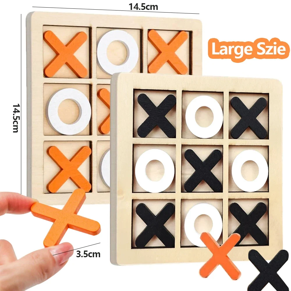 Деревянная игра XO Tic Tac Toe – обзор и цена Board Game With Questions