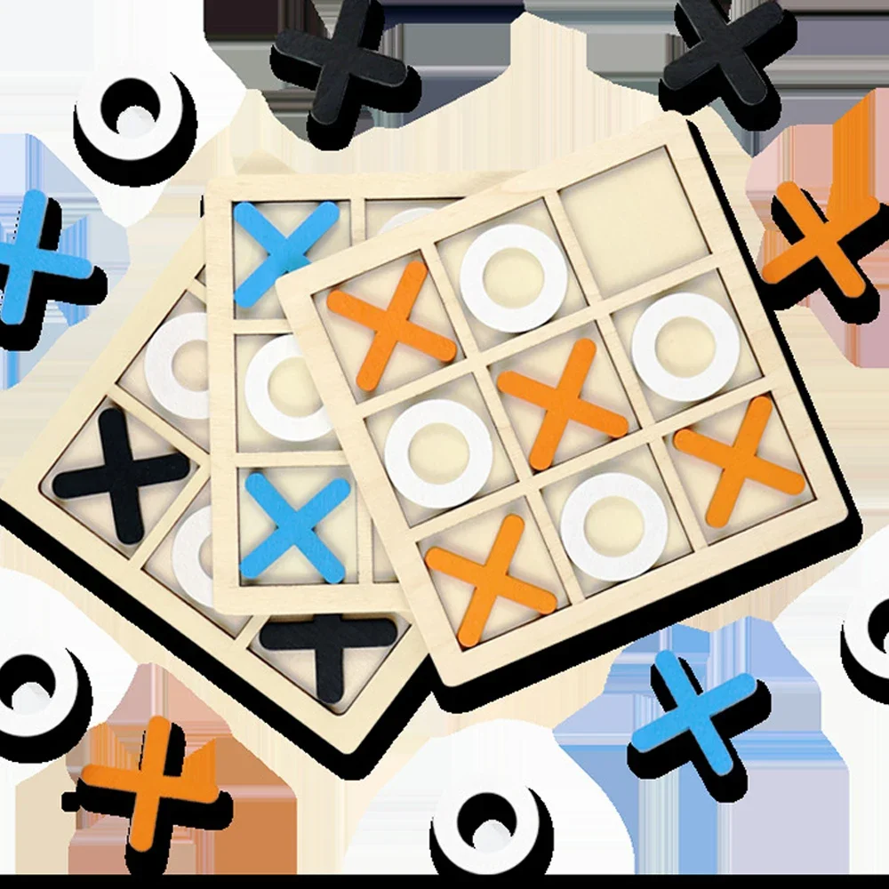 Деревянная игра XO Tic Tac Toe – обзор и цена Board Game With Questions