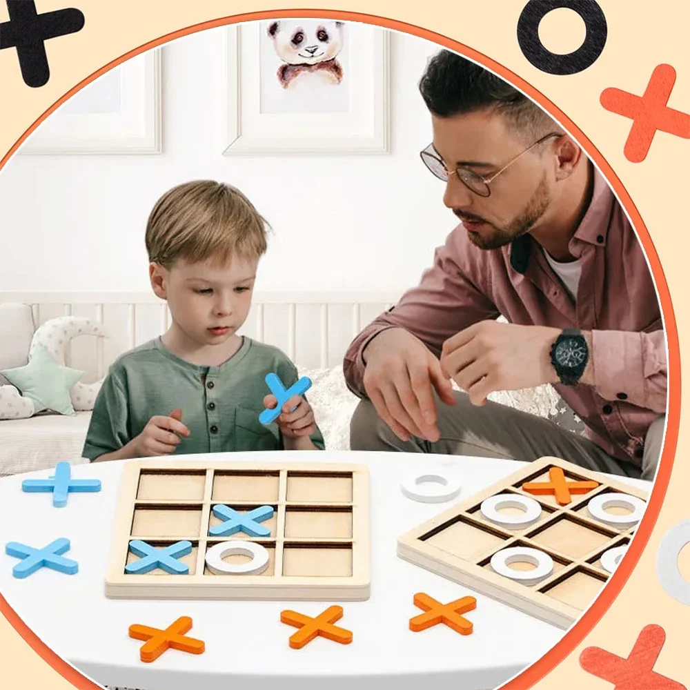 Деревянная игра XO Tic Tac Toe – обзор и цена Board Game With Questions