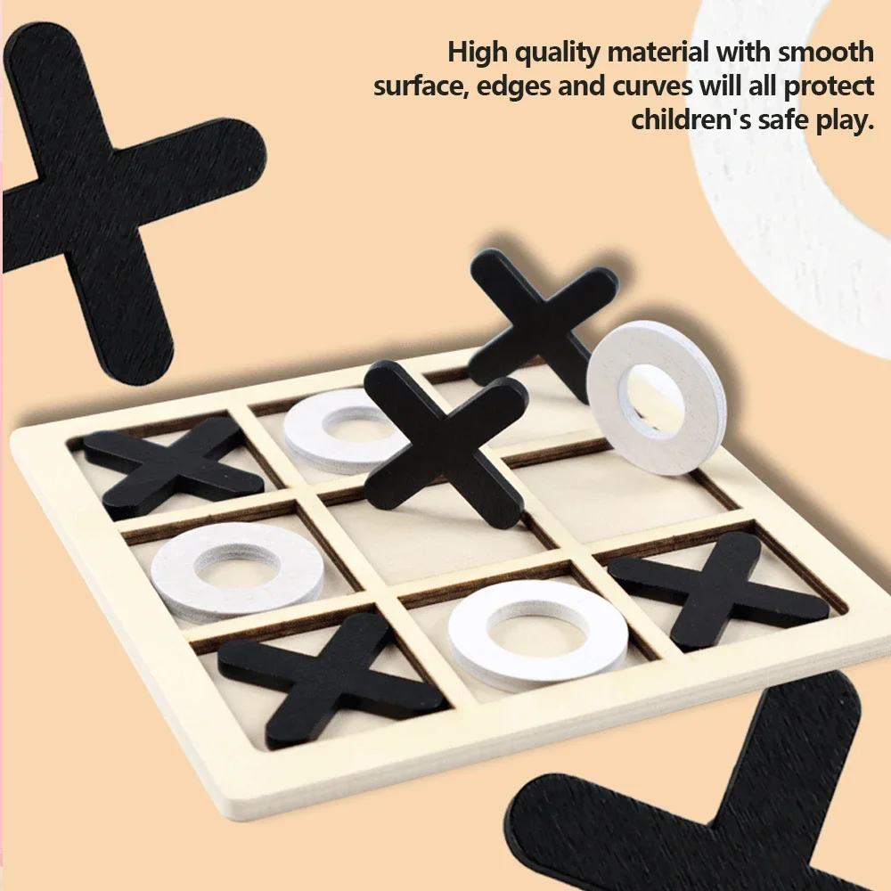 Деревянная игра XO Tic Tac Toe – обзор и цена Board Game With Questions