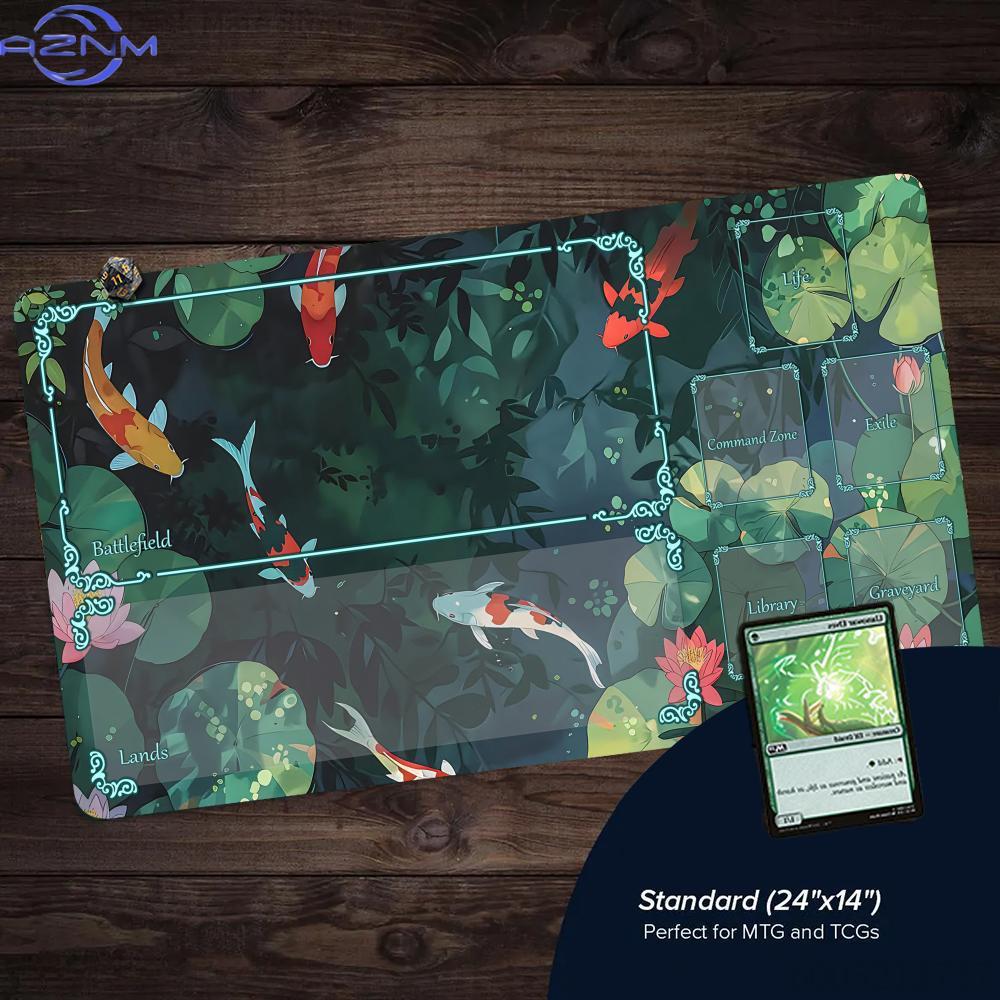 Эстетичный игровой коврик MTG  – обзор и цена Play Mat Neoprene