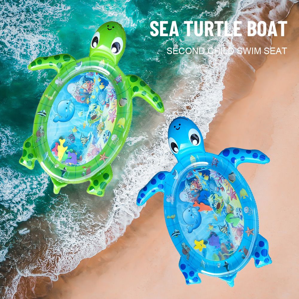 Надувной водный коврик-черепах – обзор и цена Play Mat Neoprene