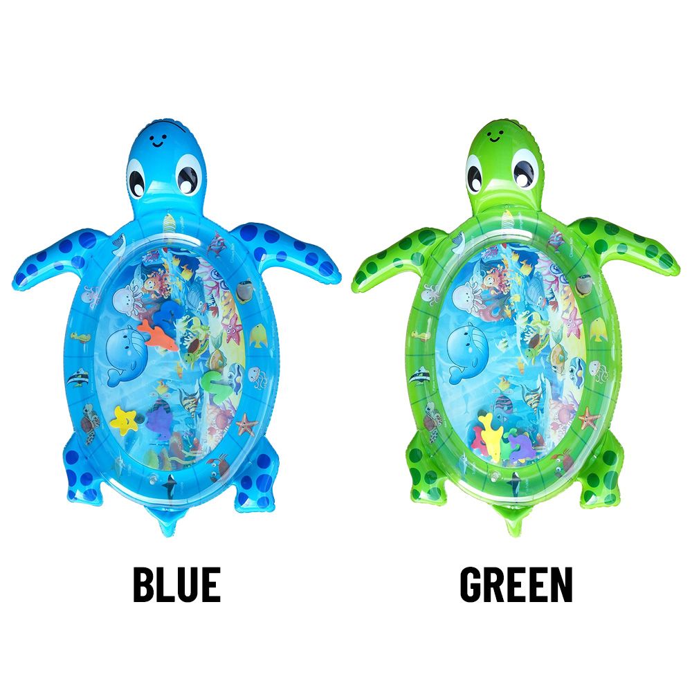 Надувной водный коврик-черепах – обзор и цена Play Mat Neoprene