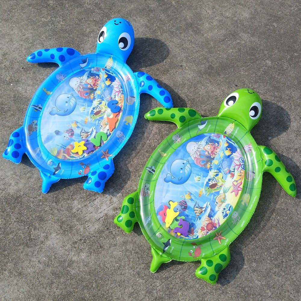 Надувной водный коврик-черепах – обзор и цена Play Mat Neoprene