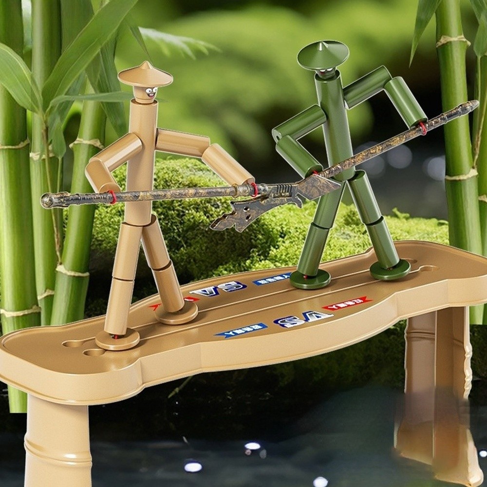 Битва для двух игроков, бамбук – обзор и цена Board Game China