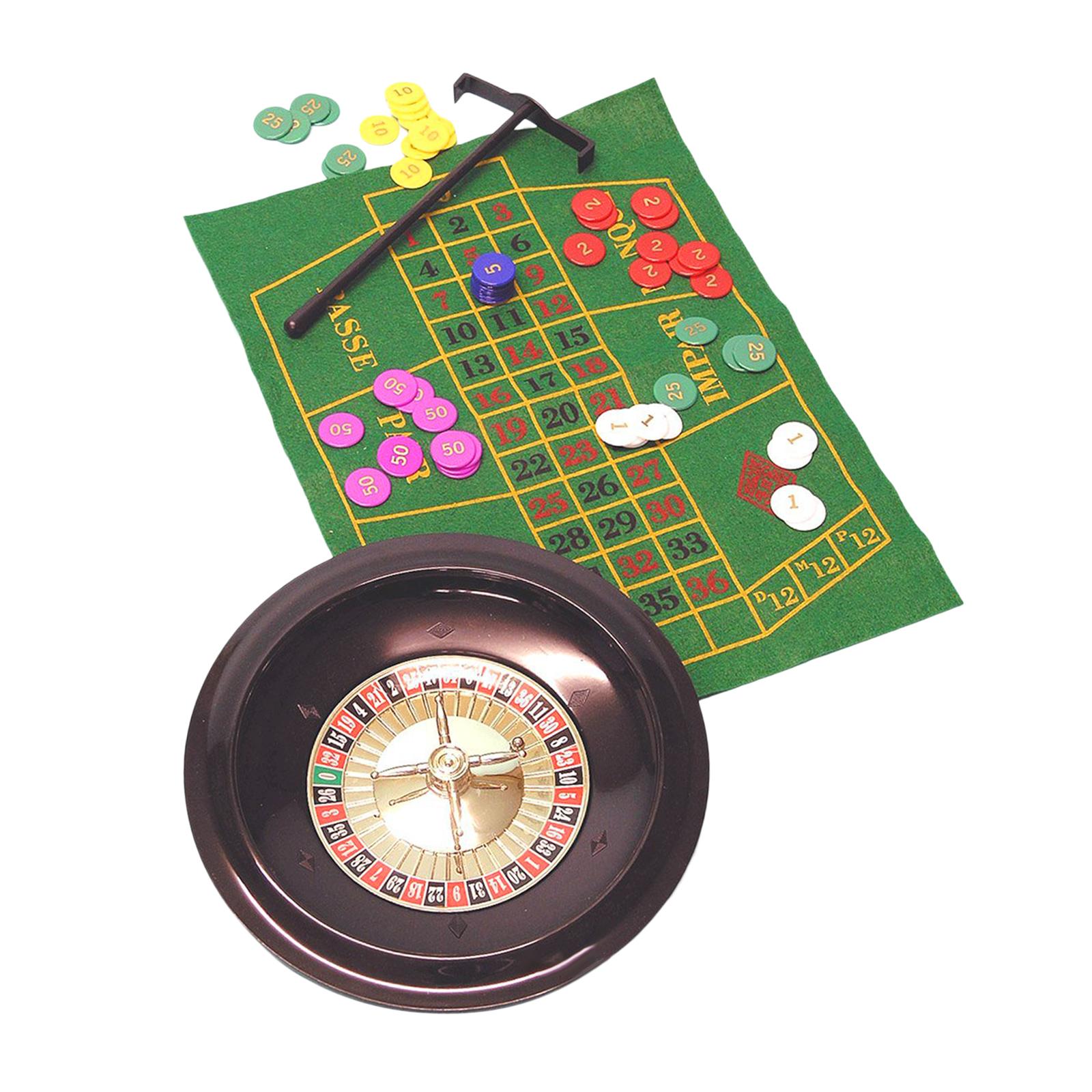 10-дюймовое колесо для рулетки – обзор и цена Board Game Maker