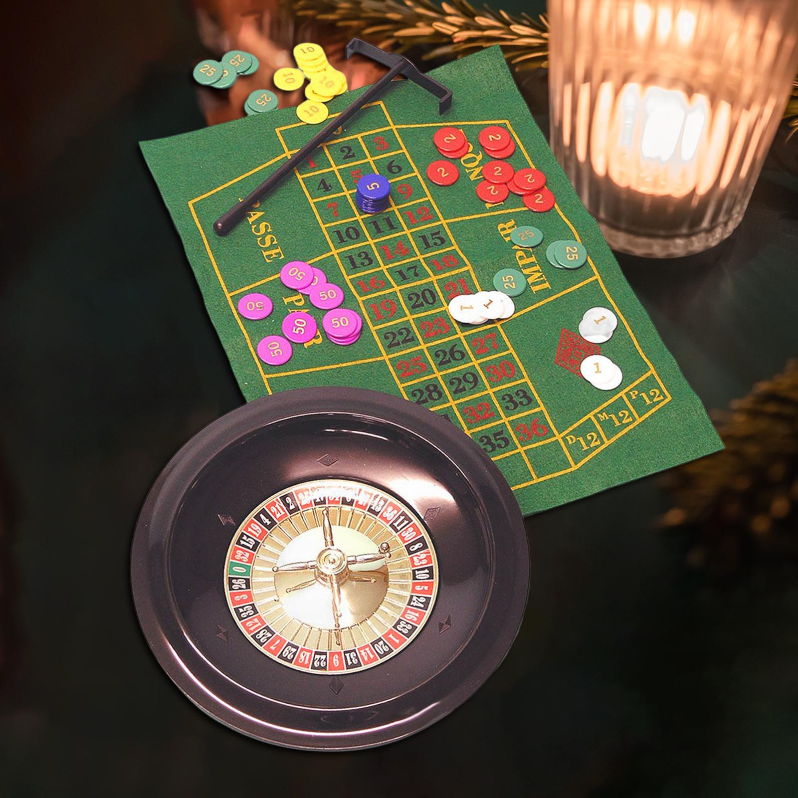 10-дюймовое колесо для рулетки – обзор и цена Board Game Maker
