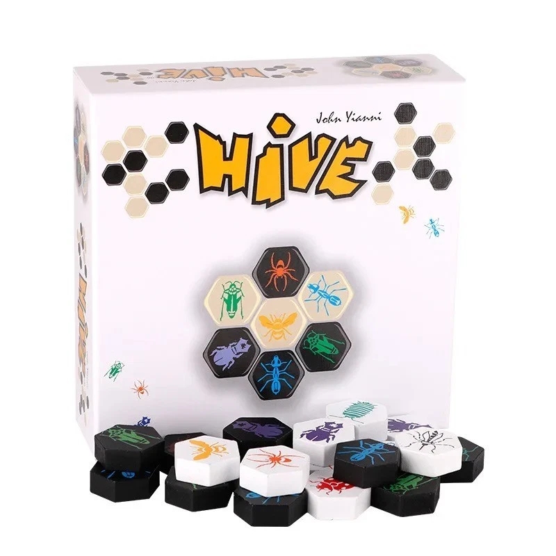 Настольная игра Hive для 2 игр – обзор и цена Board Game Viticulture