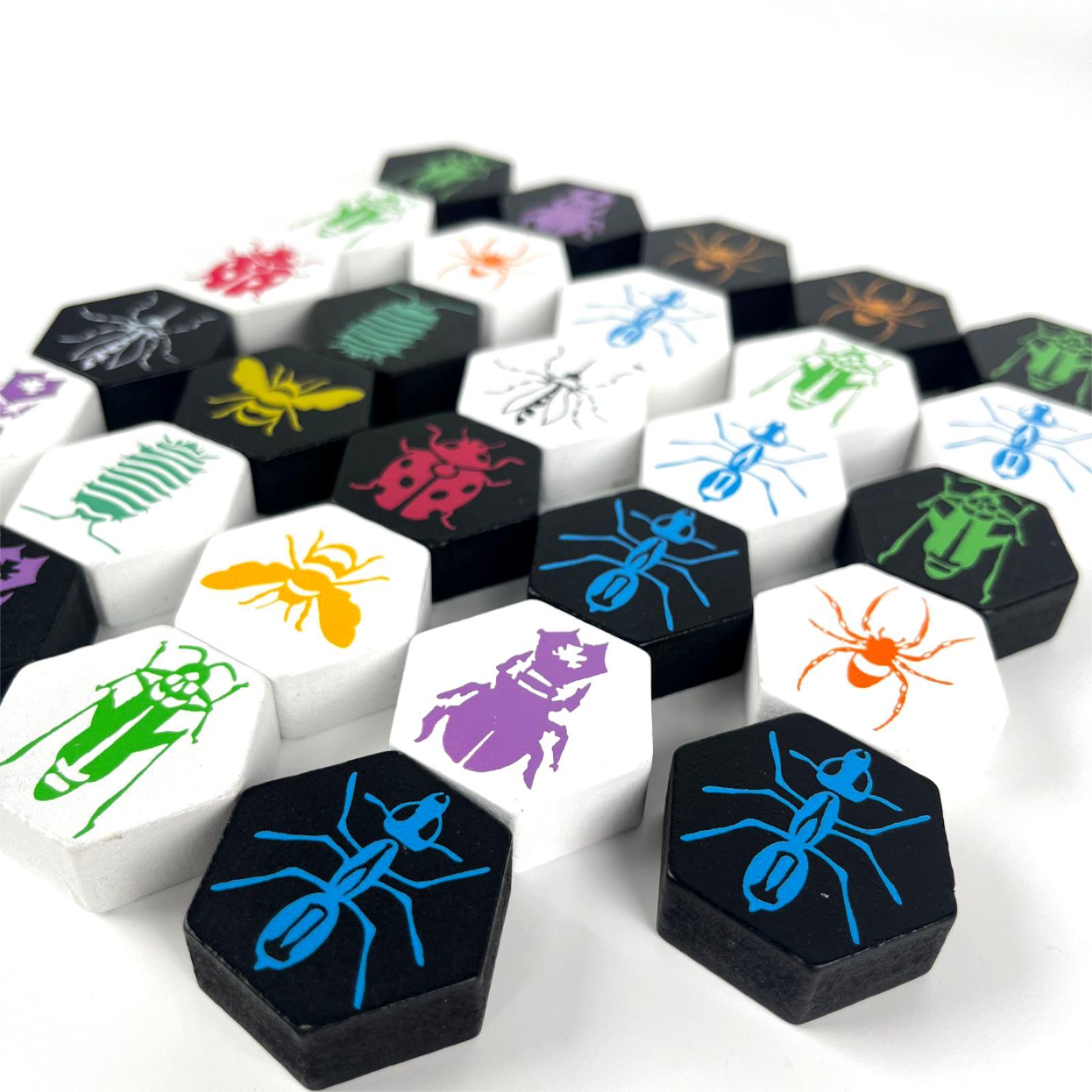 Настольная игра Hive для 2 игр – обзор и цена Board Game Viticulture