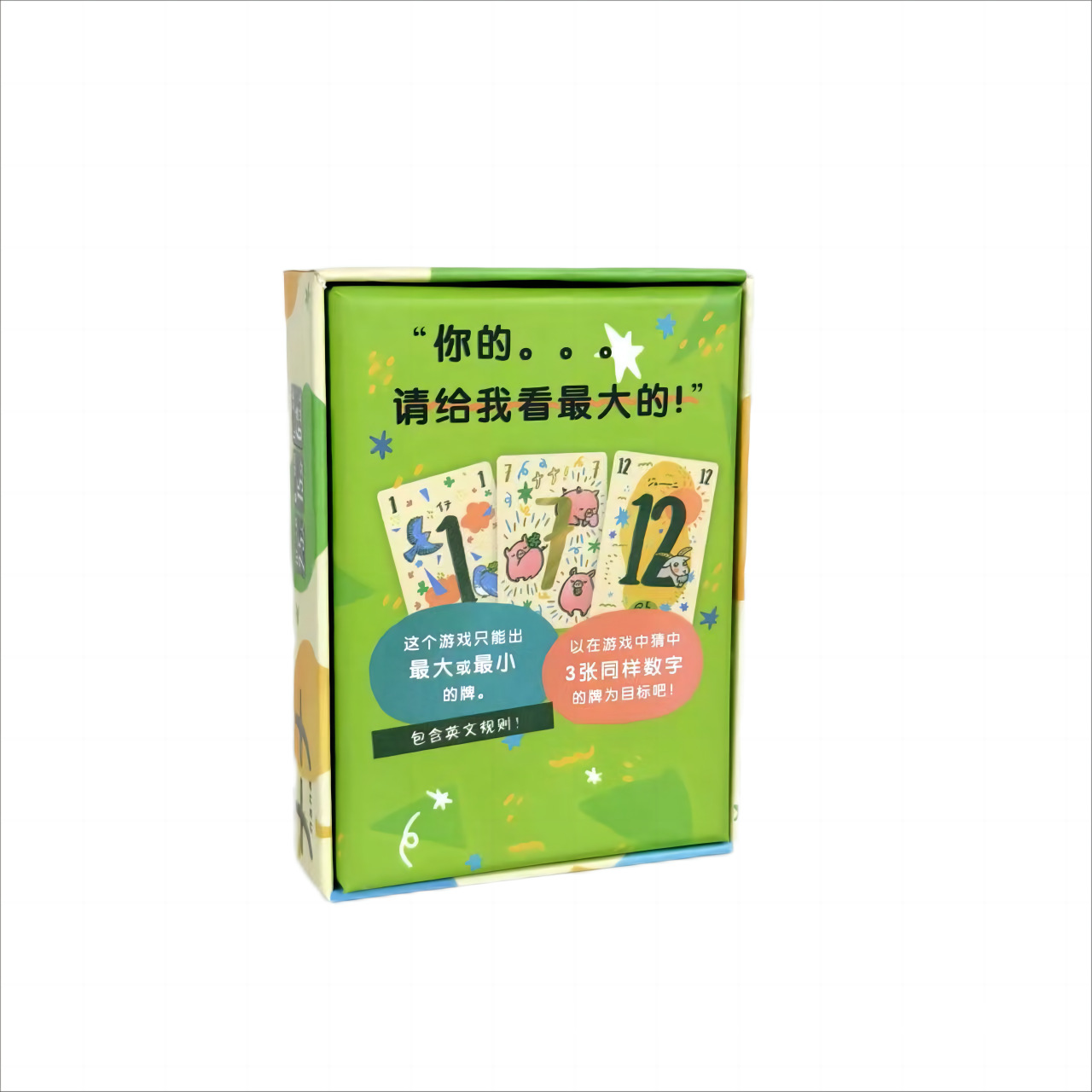 Настольная игра NANA777 ナнасто – обзор и цена Board Game Dixit