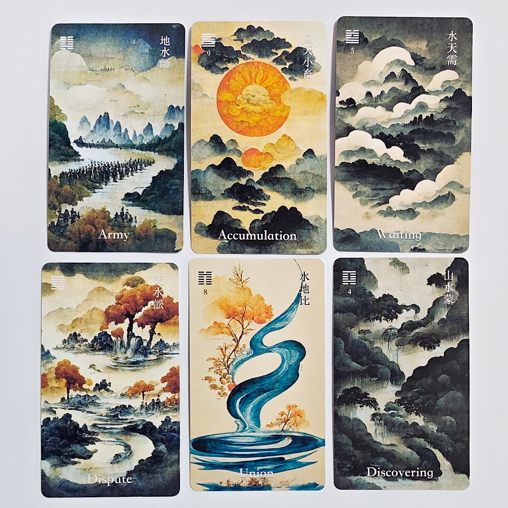 Колода карт I-Ching Oracle, 10 – обзор и цена Board Game Dixit