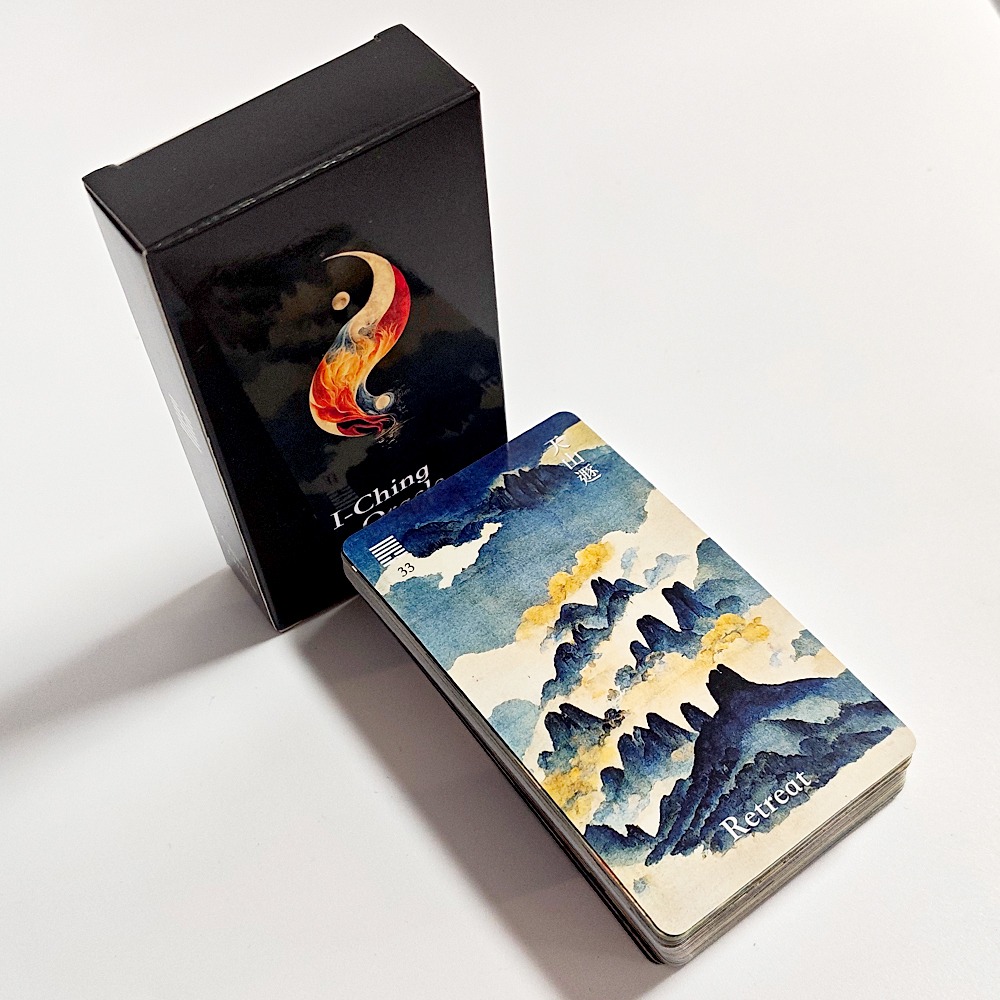Колода карт I-Ching Oracle, 10 – обзор и цена Board Game Dixit