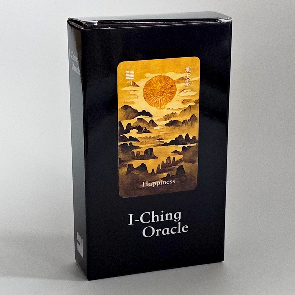Колода карт I-Ching Oracle, 10 – обзор и цена Board Game Dixit