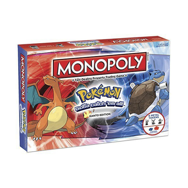 MONOPOLY Pokemon Настольная иг – обзор и цена Board Game Monopoly