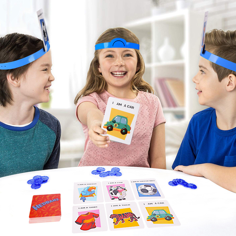 Детские забавные карты, настол – обзор и цена Board Game With Questions