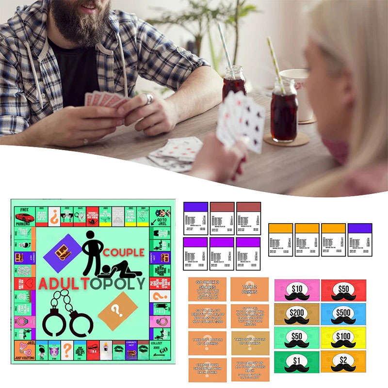 1 комплект, игра для взрослых, – обзор и цена Board Game Monopoly