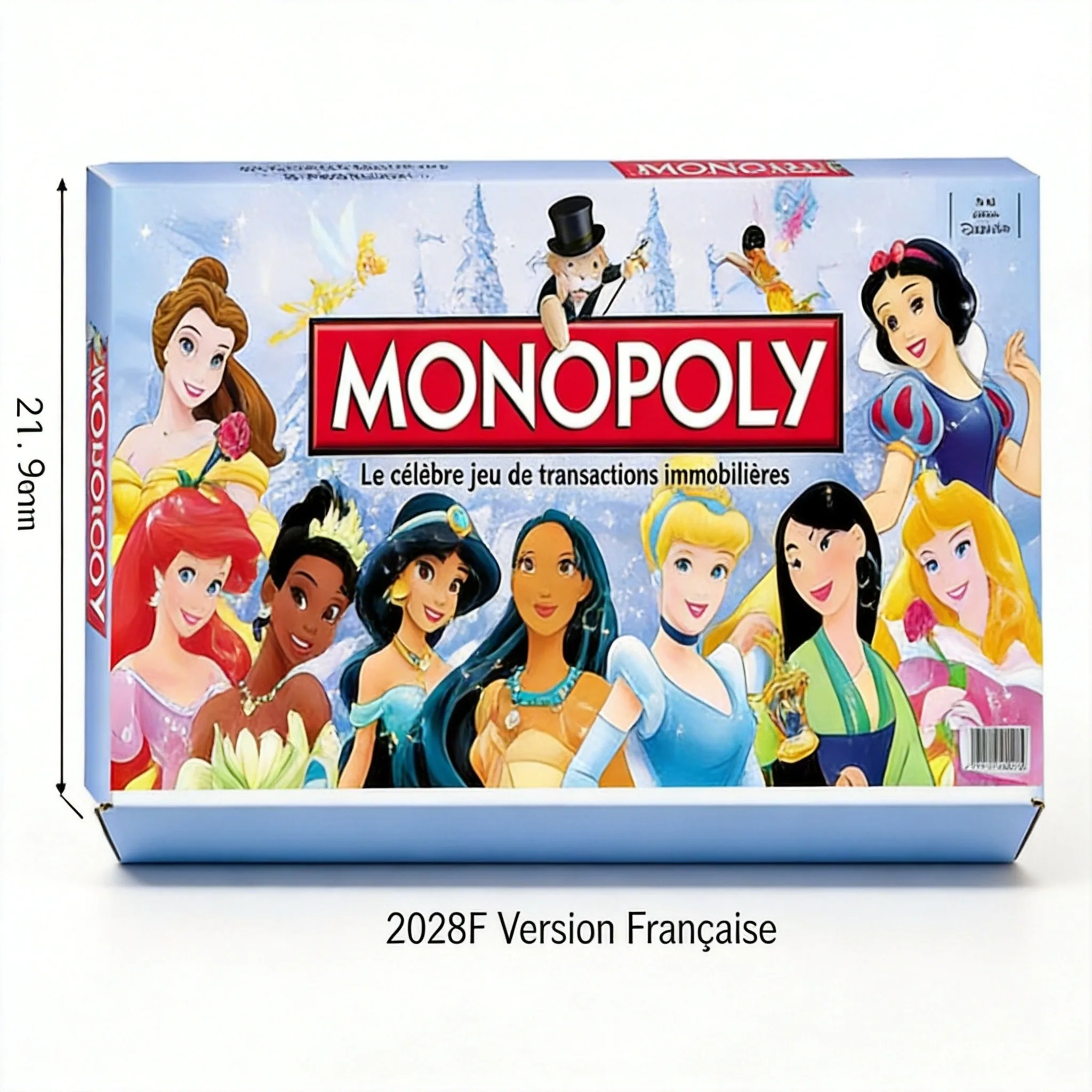 MONOPOLY Принцессы Дисней: экс – обзор и цена Board Game Monopoly