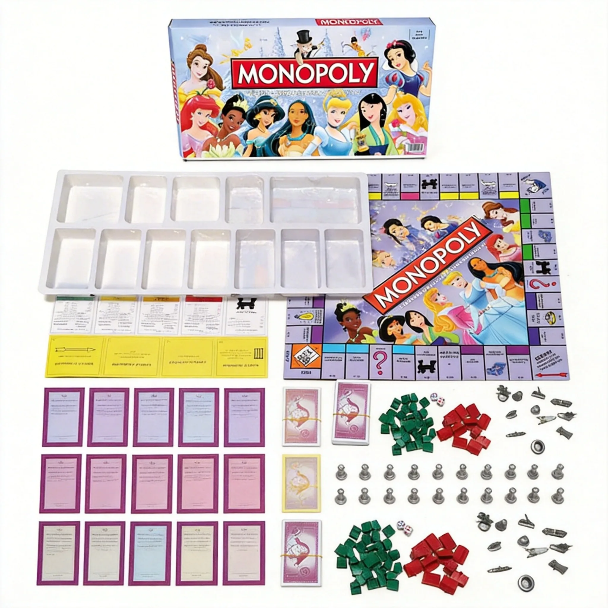 MONOPOLY Принцессы Дисней: экс – обзор и цена Board Game Monopoly