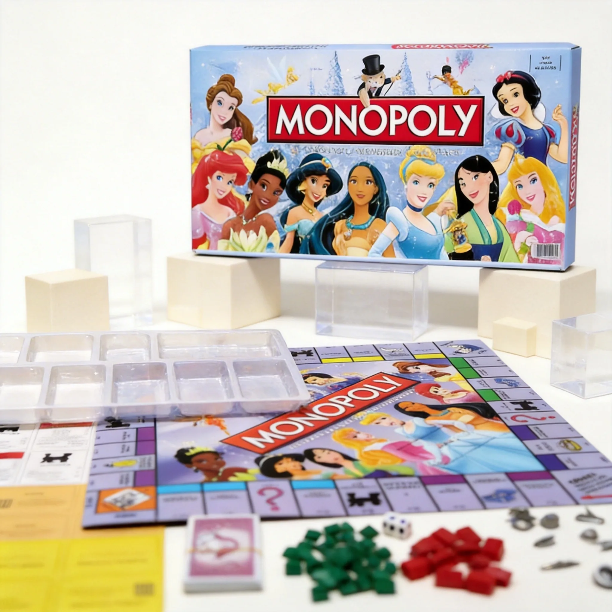 MONOPOLY Принцессы Дисней: экс – обзор и цена Board Game Monopoly