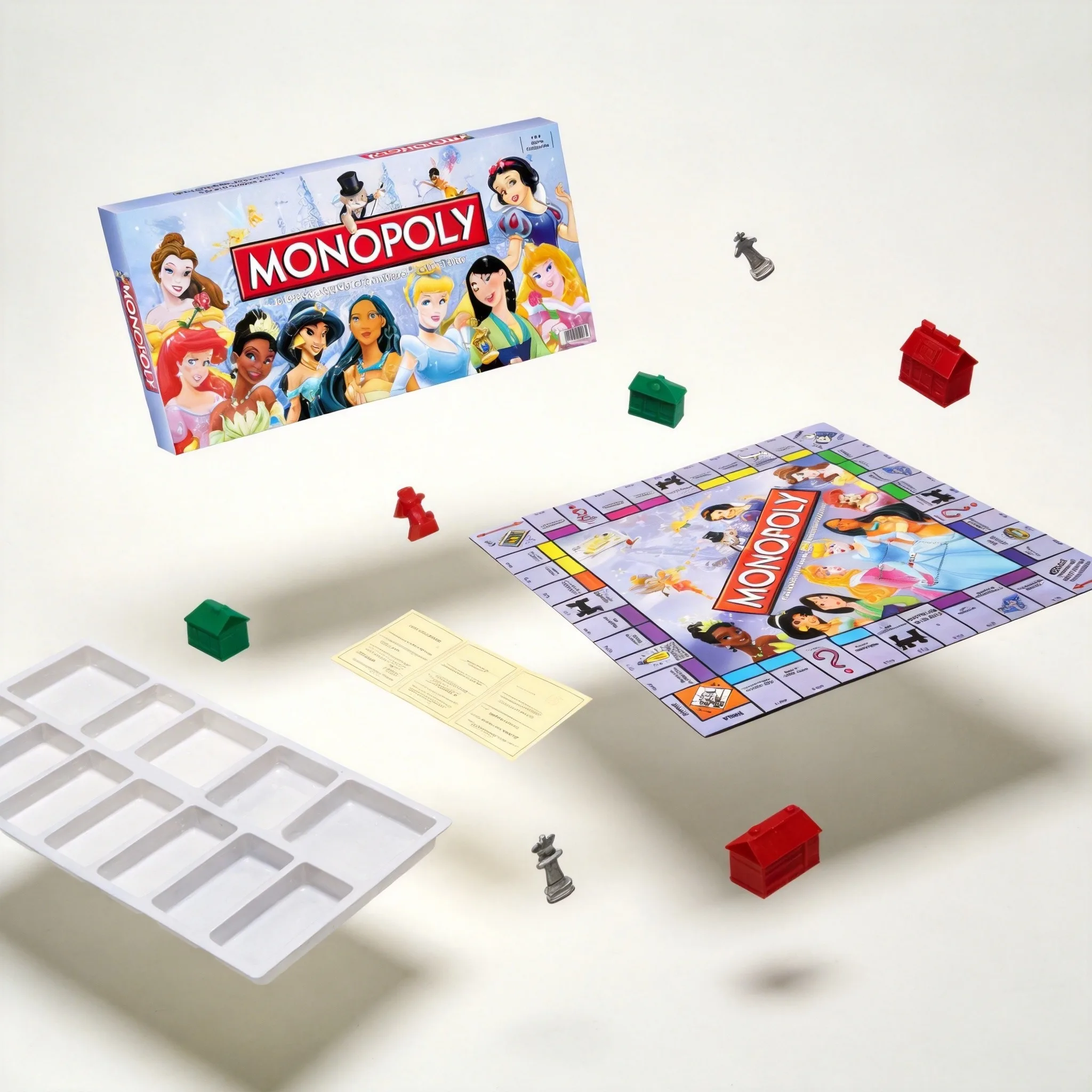 MONOPOLY Принцессы Дисней: экс – обзор и цена Board Game Monopoly