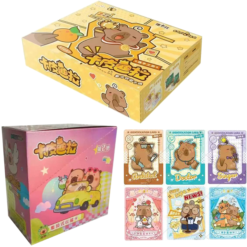 Капибара Card Fun CCG, коллекц – обзор и цена Board Game Box