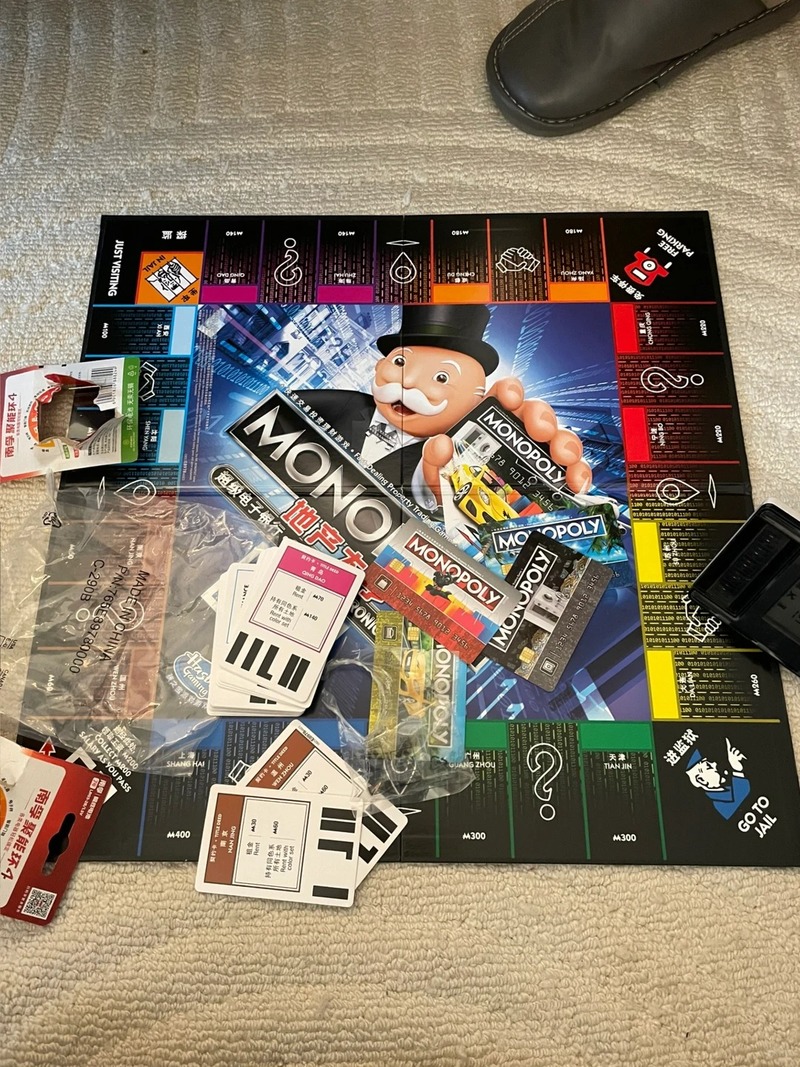 Настольная игра Hasbro Monopol – обзор и цена Board Game Monopoly