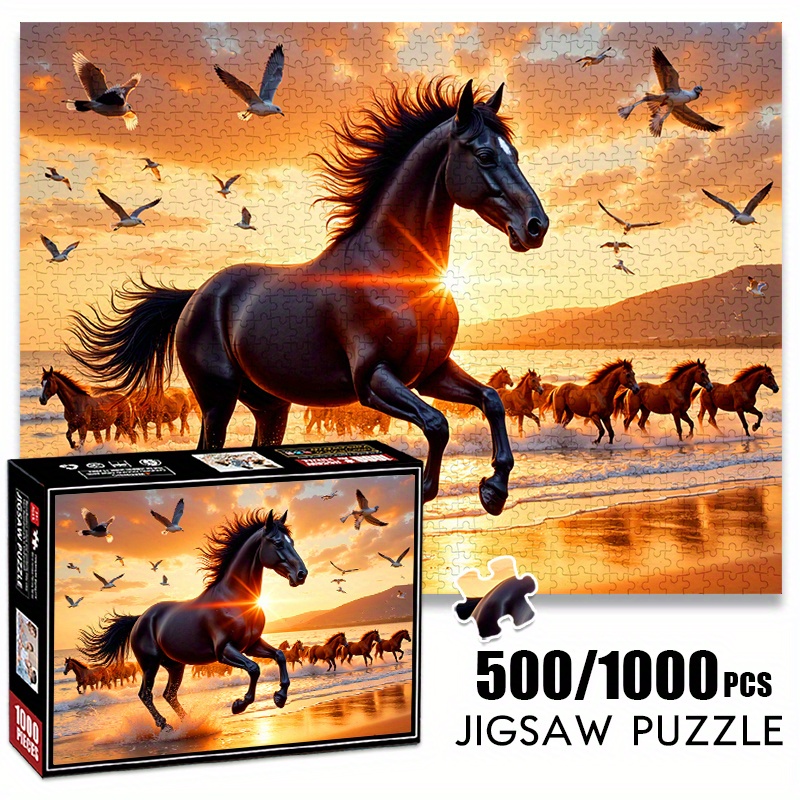 500/1000 шт. бумажная головоло – обзор и цена Jigsaw Puzzle Adult