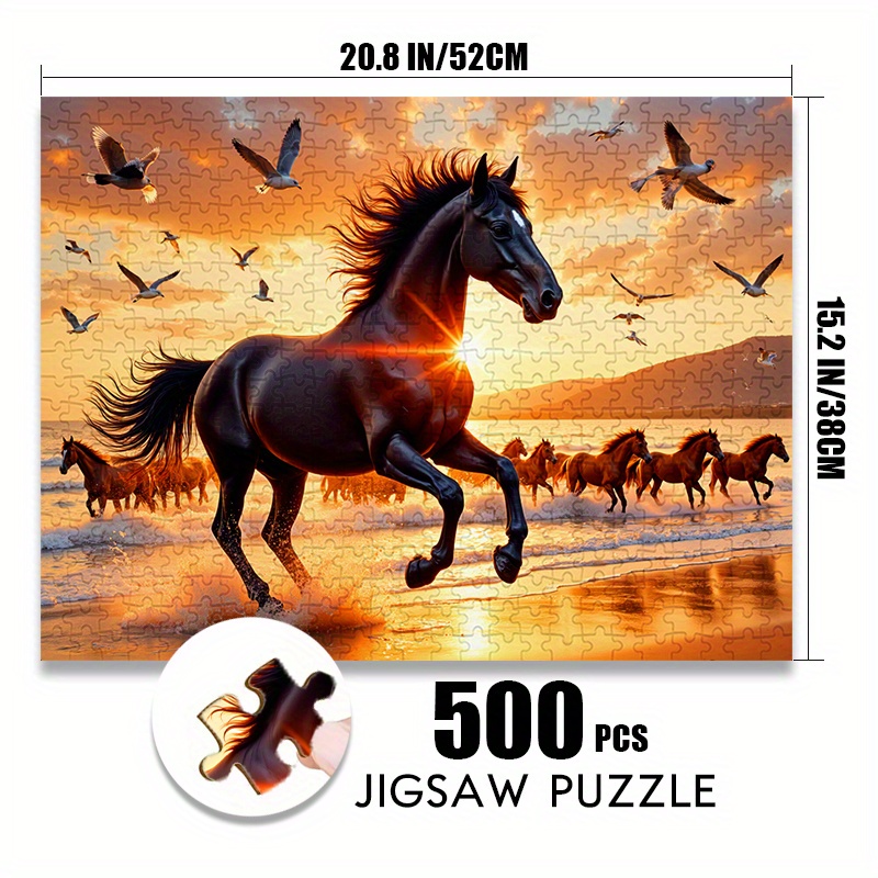 500/1000 шт. бумажная головоло – обзор и цена Jigsaw Puzzle Adult